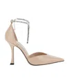 Jimmy Choo Stevie 100 In Neutral
