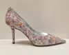 Jimmy Choo Pointed High Heels