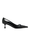 Jimmy Choo Pointed High Heels In Black
