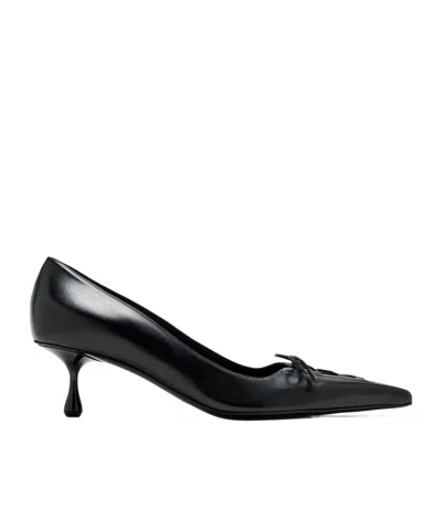 Jimmy Choo Pointed High Heels In Black