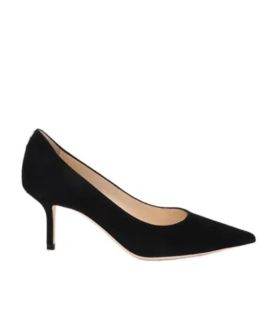 Jimmy Choo Pointed High Heels In Black