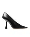 Jimmy Choo Maryanne 105mm Pointed-toe Pumps In Black