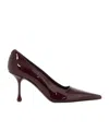 Jimmy Choo Pointed High Heels In Black