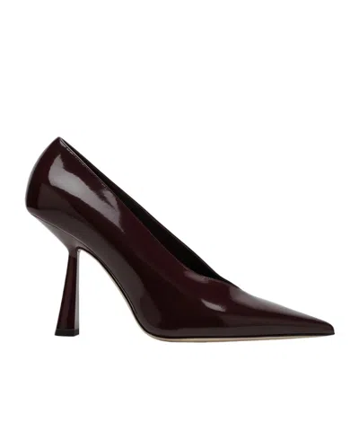 Jimmy Choo Pointed High Heels In Black