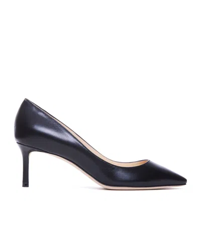 JIMMY CHOO POINTED HIGH HEELS