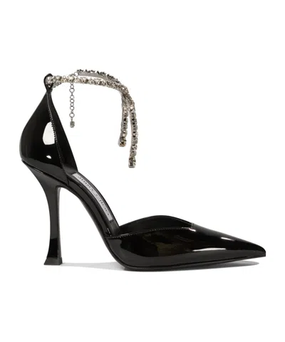 JIMMY CHOO JIMMY CHOO STEVIE 100 POINTED-TOE PUMPS