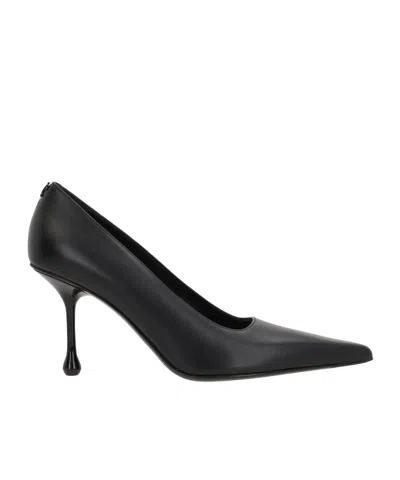 JIMMY CHOO JIMMY CHOO IXIA 80 POINTED TOE PUMPS
