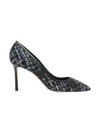 Jimmy Choo Pointed High Heels In Blue