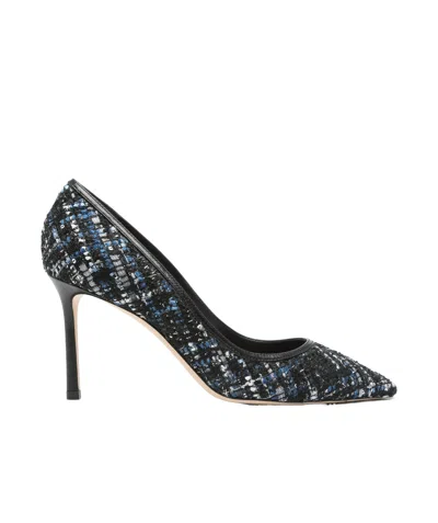 Jimmy Choo Pointed High Heels In Blue