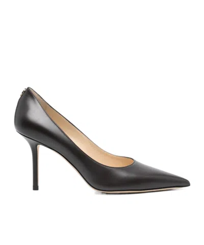 JIMMY CHOO POINTED HIGH HEELS
