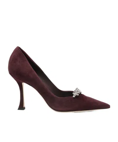 JIMMY CHOO POINTED HIGH HEELS