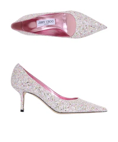 JIMMY CHOO POINTED HIGH HEELS