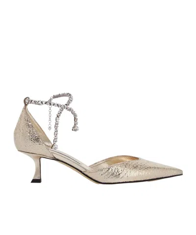 JIMMY CHOO 50MM STEVIE PUMPS