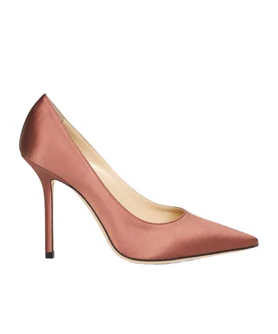 JIMMY CHOO POINTED HIGH HEELS