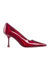Jimmy Choo Pointed High Heels In Red