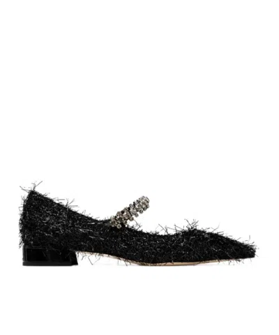 JIMMY CHOO POINTED LOW HEELS