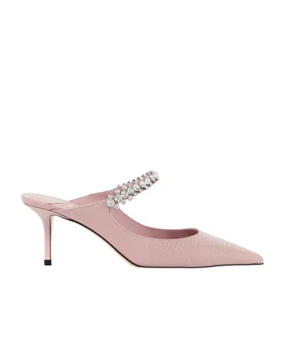 JIMMY CHOO POINTED MULLER SHOES