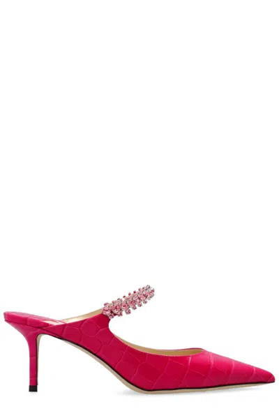 Jimmy Choo Pointed In Pink