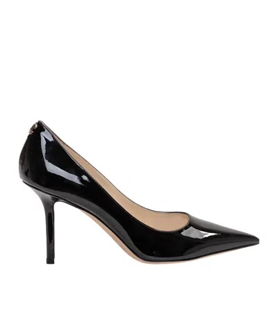 Jimmy Choo Pointed-toe High Heels In Black