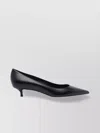 Jimmy Choo 50mm Amelia Pointed-toe Kitten-heel Pumps