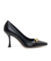 Jimmy Choo Pointed-toe Pumps In Black
