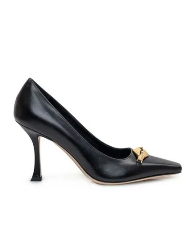Jimmy Choo Pointed-toe Pumps In Black