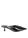 Jimmy Choo Pointed Toe Pumps With Lace-up In Black