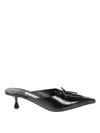 Jimmy Choo Pointed Toe Pumps With Lace-up In Black
