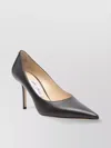 Jimmy Choo Love 85 Leather Pumps