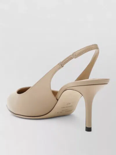 Jimmy Choo Pointed Toe Stiletto Heel Pumps Collection In Neutral