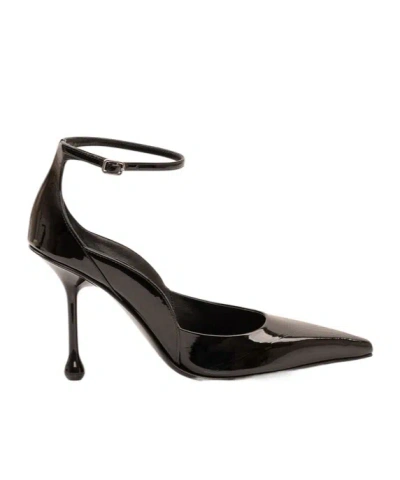 Jimmy Choo Pointed-toe High Heels In Black