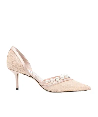 Jimmy Choo Pointed-toe High Heels In Multi