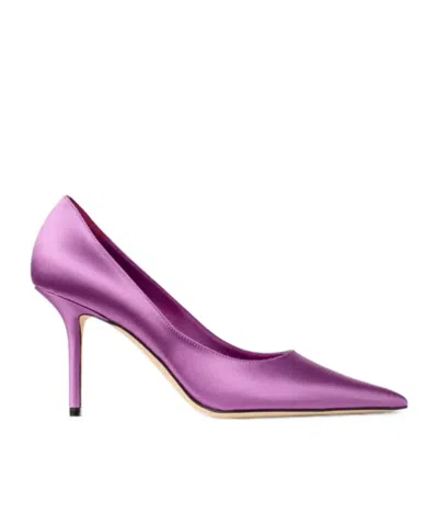 Jimmy Choo Pointed-toe High Heels In Multi