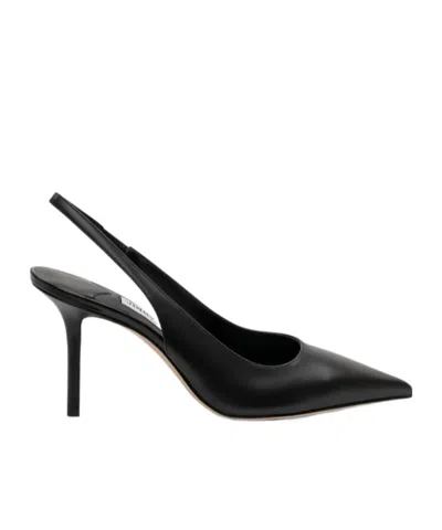 Jimmy Choo Pointed-toe High-heeled Sandals In Black