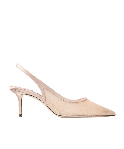 Jimmy Choo Pointed-toe High-heeled Sandals In Burgundy
