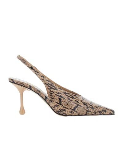 Jimmy Choo Pointed-toe High-heeled Sandals In Multicolor