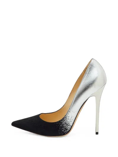 Pre-owned Jimmy Choo Pointed-toe Pumps In Black