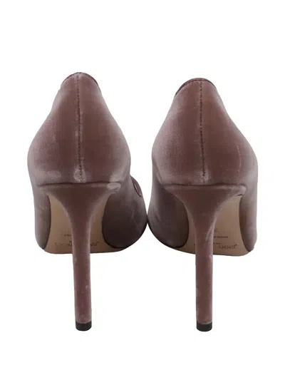 Pre-owned Jimmy Choo Pointed-toe Pumps In Brown