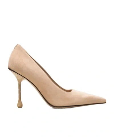 Jimmy Choo Pointed-toe Pumps In Metallic