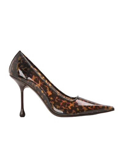 Jimmy Choo Pointed-toe Stiletto Pumps In Animal Print