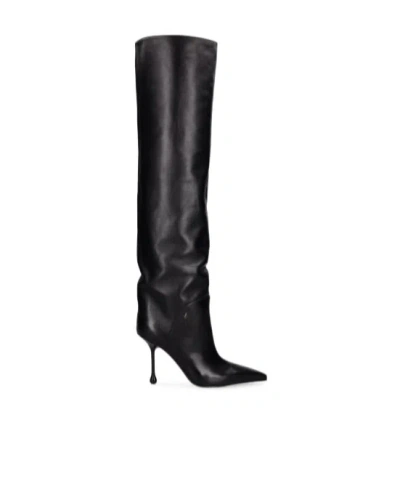 Jimmy Choo Pointy Knee-high Boots