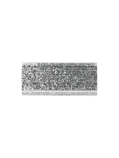 Jimmy Choo Pouch Sweetie In White