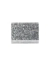 Jimmy Choo Pouch With Glitter "candy"