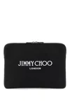 JIMMY CHOO POUCH WITH LOGO