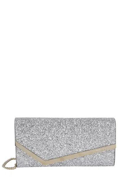 Jimmy Choo Powder Glitter Fabric