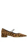 Jimmy Choo Ballerine Bing In Cavallino Stampato  Donna