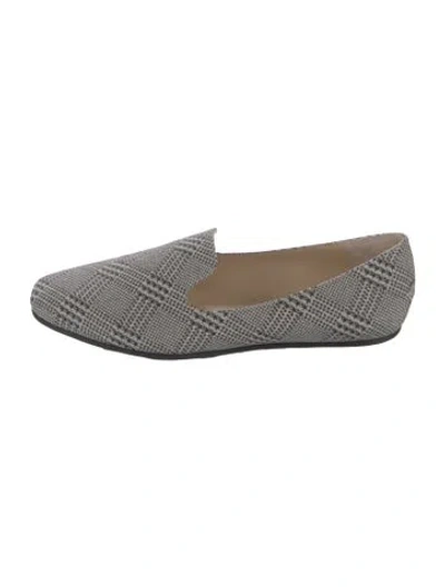 Pre-owned Jimmy Choo Printed Glitter Accents Loafers W/ Tags