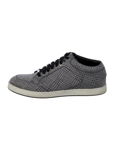 Pre-owned Jimmy Choo Printed Sneakers