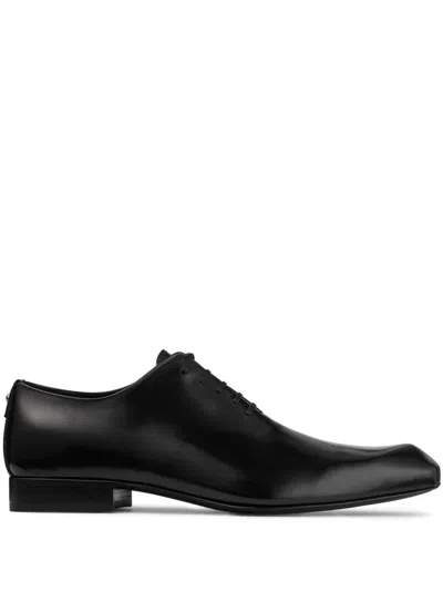Jimmy Choo Prism Lace-up Shoes In Black