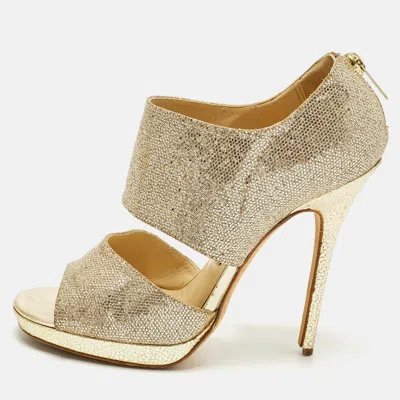 Jimmy Choo Private In Gold